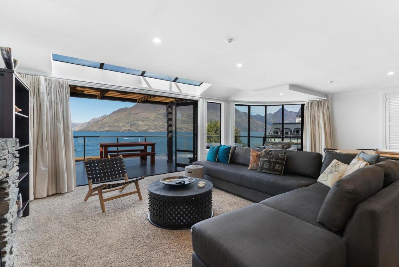 Beacon Lakeside Luxury 908 - 3 Bedroom Queenstown Buitenkant foto