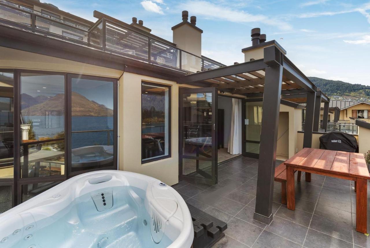 Beacon Lakeside Luxury 908 - 3 Bedroom Queenstown Buitenkant foto