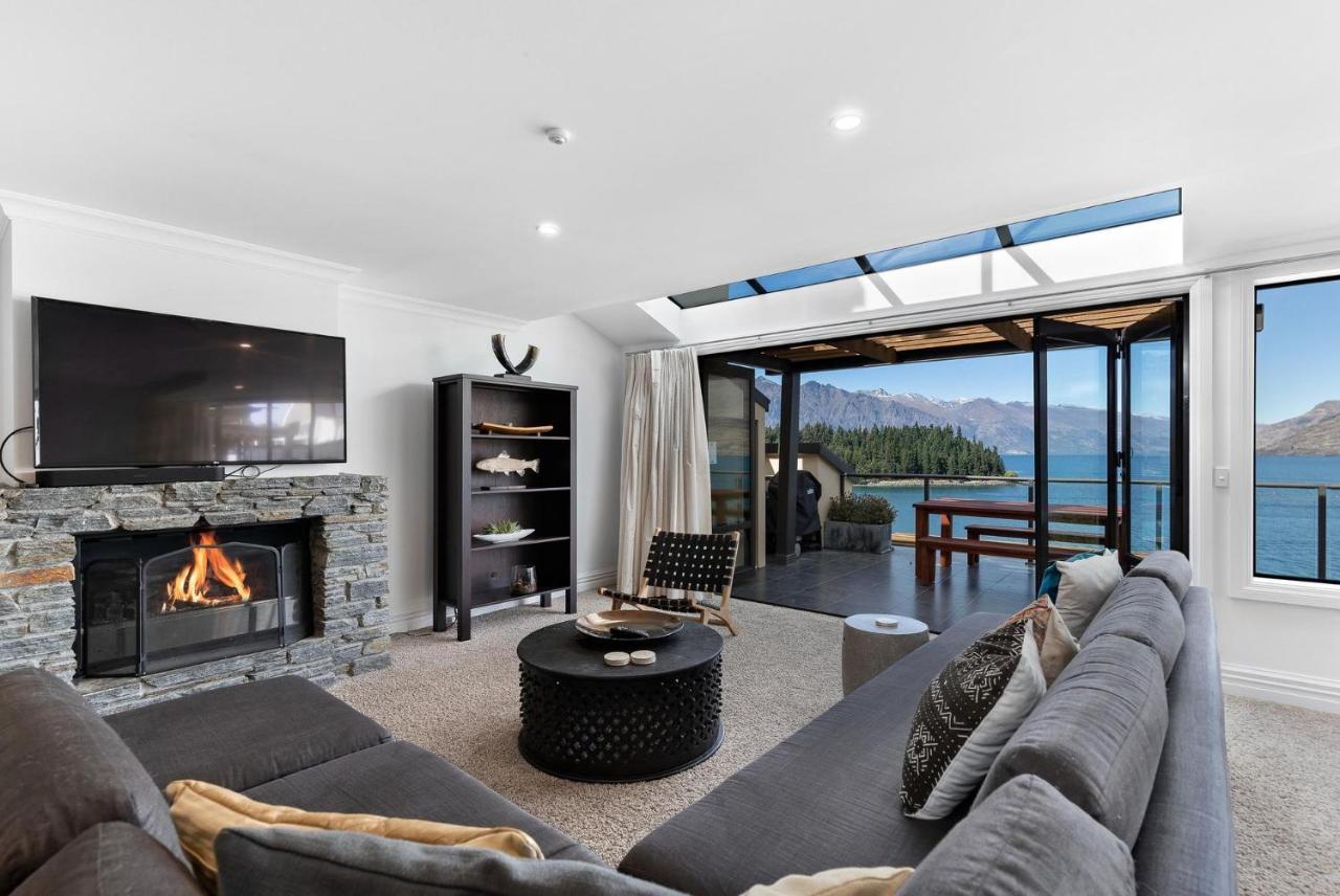 Beacon Lakeside Luxury 908 - 3 Bedroom Queenstown Buitenkant foto