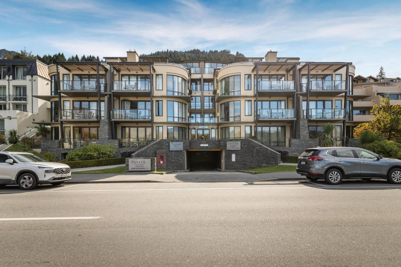 Beacon Lakeside Luxury 908 - 3 Bedroom Queenstown Buitenkant foto